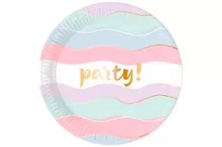 Тарелки Элегантная вечеринка (8 шт.)