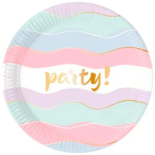 Тарелки Элегантная вечеринка (8 шт.)