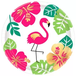 Тарелки Фламинго Aloha (8 шт.) Тарелки Фламинго Aloha (8 шт.)
