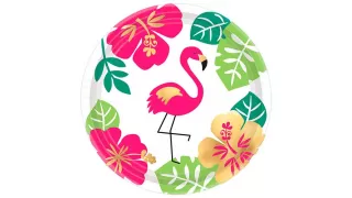 Тарелки Фламинго Aloha (8 шт.) Тарелки Фламинго Aloha (8 шт.)