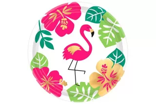 Тарелки Фламинго Aloha (8 шт.) Тарелки Фламинго Aloha (8 шт.)