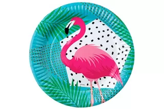 Тарелки Фламинго (6 шт.) Тарелки Фламинго (6 шт.)