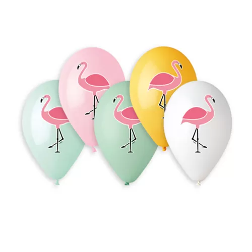 Набор шаров Фламинго (10 шт.) Набор шаров Фламинго (10 шт.)