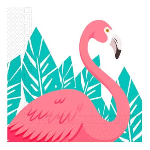 Салфетки Фламинго Aloha (20 шт.) Салфетки Фламинго Aloha (20 шт.)