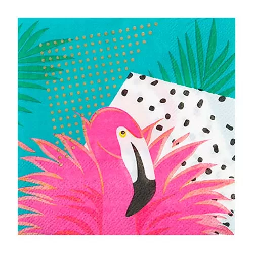 Салфетки Фламинго (12 шт.) Салфетки Фламинго (12 шт.)