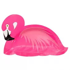 Тарелки Фламинго фигурные (3 шт.) Тарелки Фламинго фигурные (3 шт.)