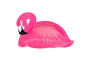 Тарелки Фламинго фигурные (3 шт.) Тарелки Фламинго фигурные (3 шт.)