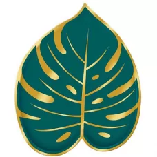 Тарелки Пальмовый лист (8 шт.) Тарелки Пальмовый лист (8 шт.)