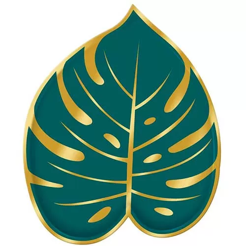 Тарелки бумажные Пальмовый лист (8 шт.) Тарелки бумажные Пальмовый лист (8 шт.)