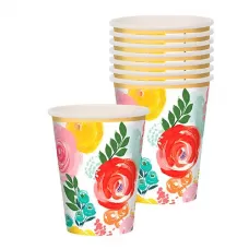 Стаканы Цветочный вальс (8 шт.) Стаканы Цветочный вальс (8 шт.)