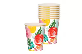 Стаканы Цветочный вальс (8 шт.)