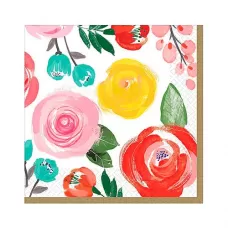 Салфетки Цветочный вальс (16 шт.) Салфетки Цветочный вальс (16 шт.)