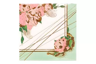 Салфетки Пионы большие (6 шт.)