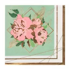 Салфетки Пионы (6 шт.) Салфетки Пионы (6 шт.)