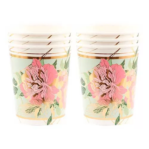 Стаканы Пионы (6 шт.)