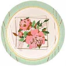 Тарелки Пионы (6 шт.) Тарелки Пионы (6 шт.)