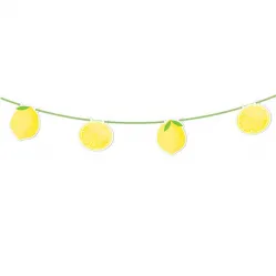 Гирлянда Лимоны