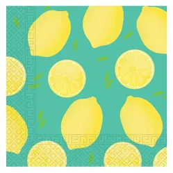 Салфетки Лимоны (20 шт.)