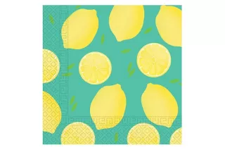 Салфетки Лимоны (20 шт.) Салфетки Лимоны (20 шт.)