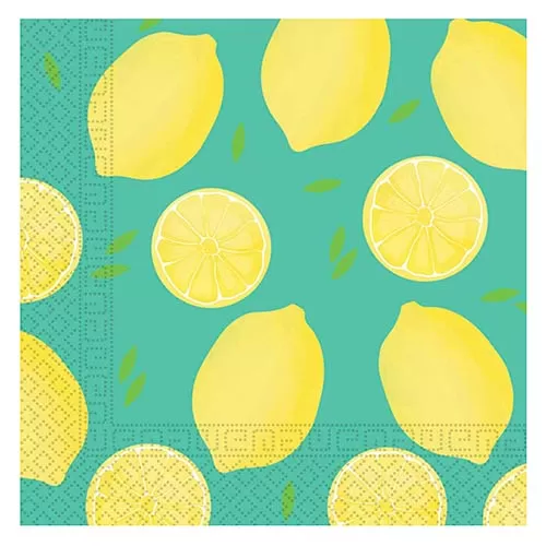 Салфетки Лимоны (20 шт.)