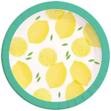 Тарелки Лимоны (8 шт.)
