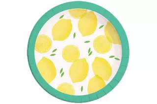 Тарелки Лимоны (8 шт.) Тарелки Лимоны (8 шт.)