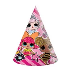 Колпачки Куклы LOL (6 шт.)