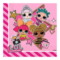 Салфетки Куклы LOL (20 шт.)