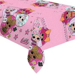 Скатерть Куклы LOL
