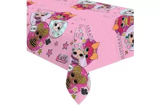 Скатерть Куклы LOL