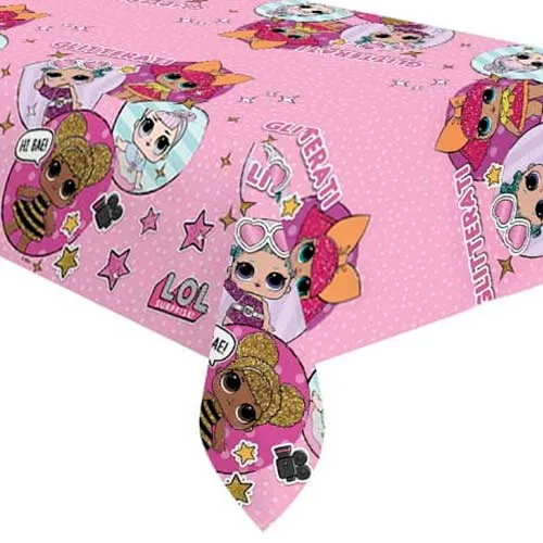 Скатерть Куклы LOL (20 шт.)