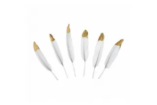 Перья декоративные Перья декоративные