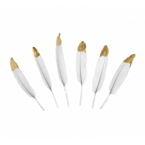 Перья декоративные Перья декоративные