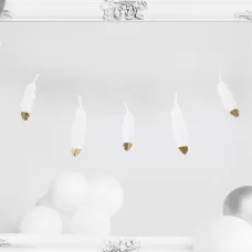 Гирлянда Перья Гирлянда Перья