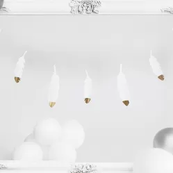 Гирлянда Перья Гирлянда Перья