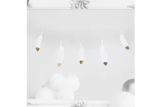 Гирлянда Перья Гирлянда Перья