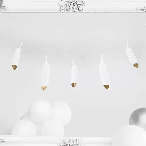 Гирлянда Перья Гирлянда Перья