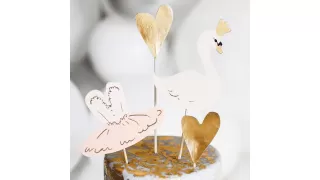 Топперы Лебединое озеро (4 шт.)