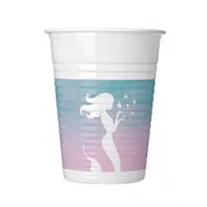 Стаканы Русалочка элегантная (8 шт.)