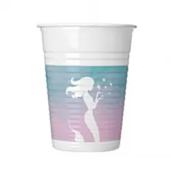 Стаканы Русалочка элегантная (8 шт.)