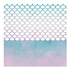 Салфетки Русалочка элегантная (20 шт.)