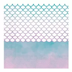 Салфетки Русалочка элегантная (20 шт.)