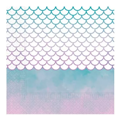 Салфетки Русалка элегантная (20 шт.)