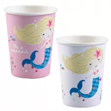 Стаканы Русалочка (8 шт.) Стаканы Русалочка (8 шт.)