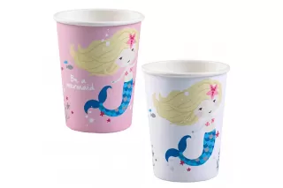 Стаканы Русалочка (8 шт.) Стаканы Русалочка (8 шт.)