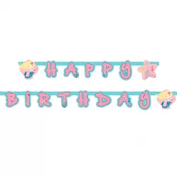 Гирлянда-буквы «Русалочка» Гирлянда-буквы «Русалочка»