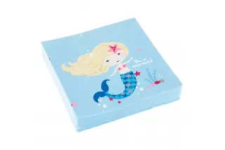 Салфетка «Русалочка» (20 шт.) Салфетка «Русалочка» (20 шт.)