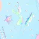 Топперы Русалочка (3 шт.) Топперы Русалочка (3 шт.)