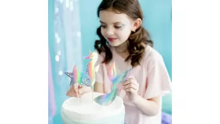 Топперы Русалочка (3 шт.) Топперы Русалочка (3 шт.)