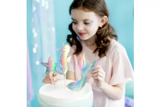 Топперы Русалочка (3 шт.) Топперы Русалочка (3 шт.)